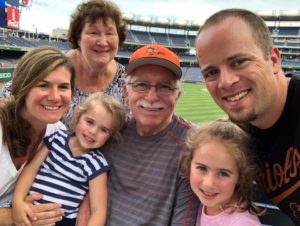 steve with family