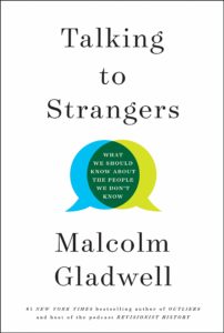 talking to strangers malcolm gladwell top book of 2019